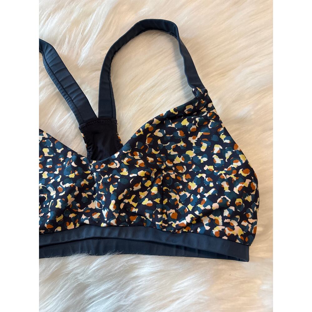 The Upside Larrie Printed Padded Sports Bra Size 4 - Picture 3 of 8